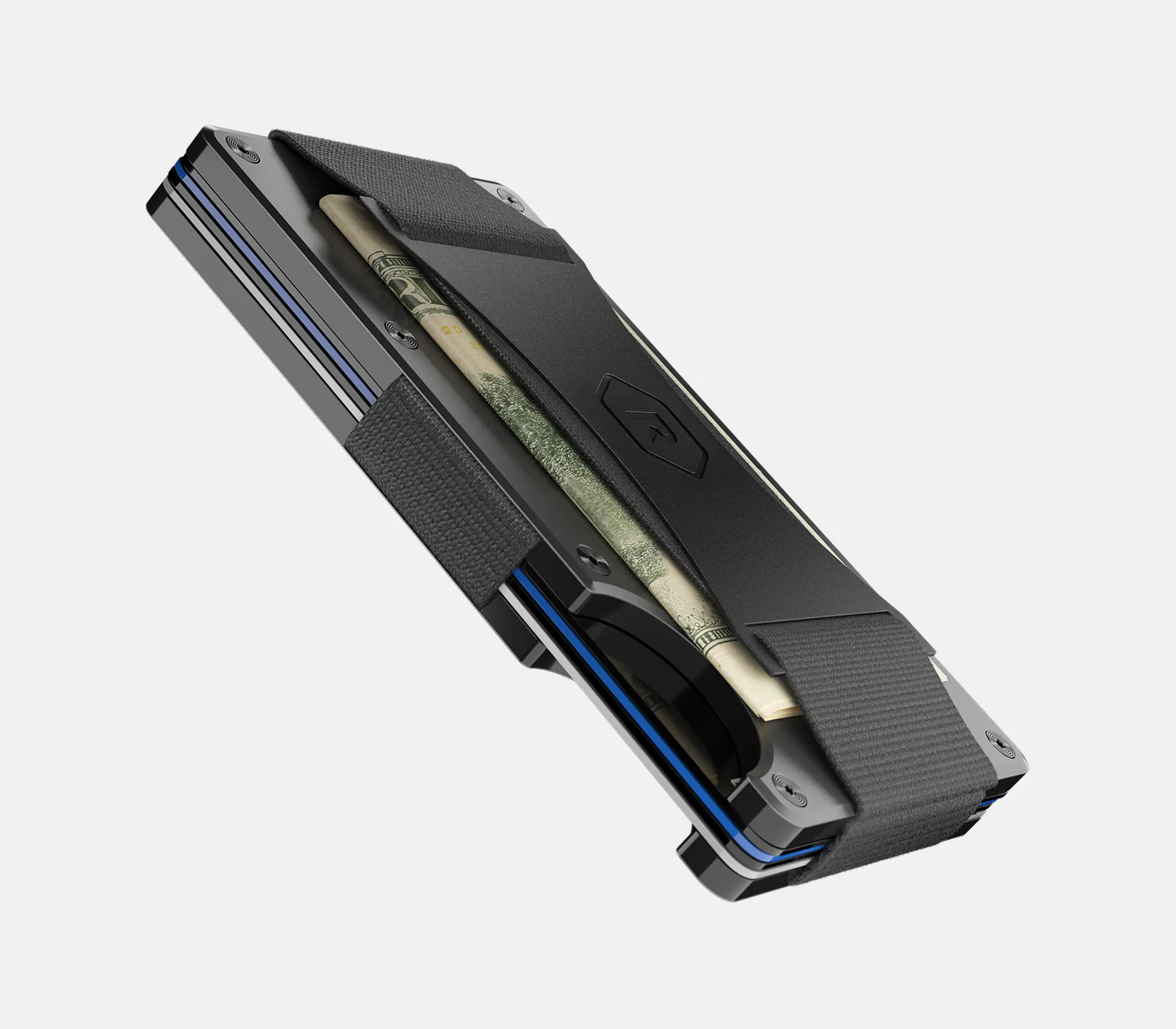 Ridge Wallet - Matte Gunmetal Titanium - Image 16