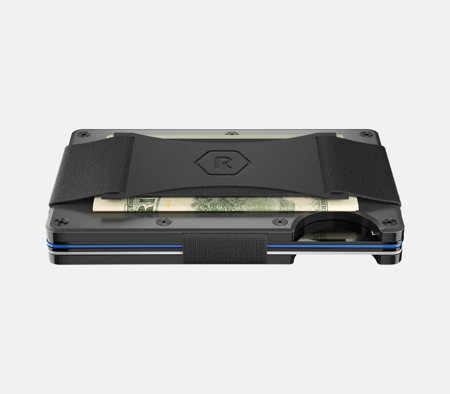 Ridge Wallet - Matte Gunmetal Titanium - Image 6