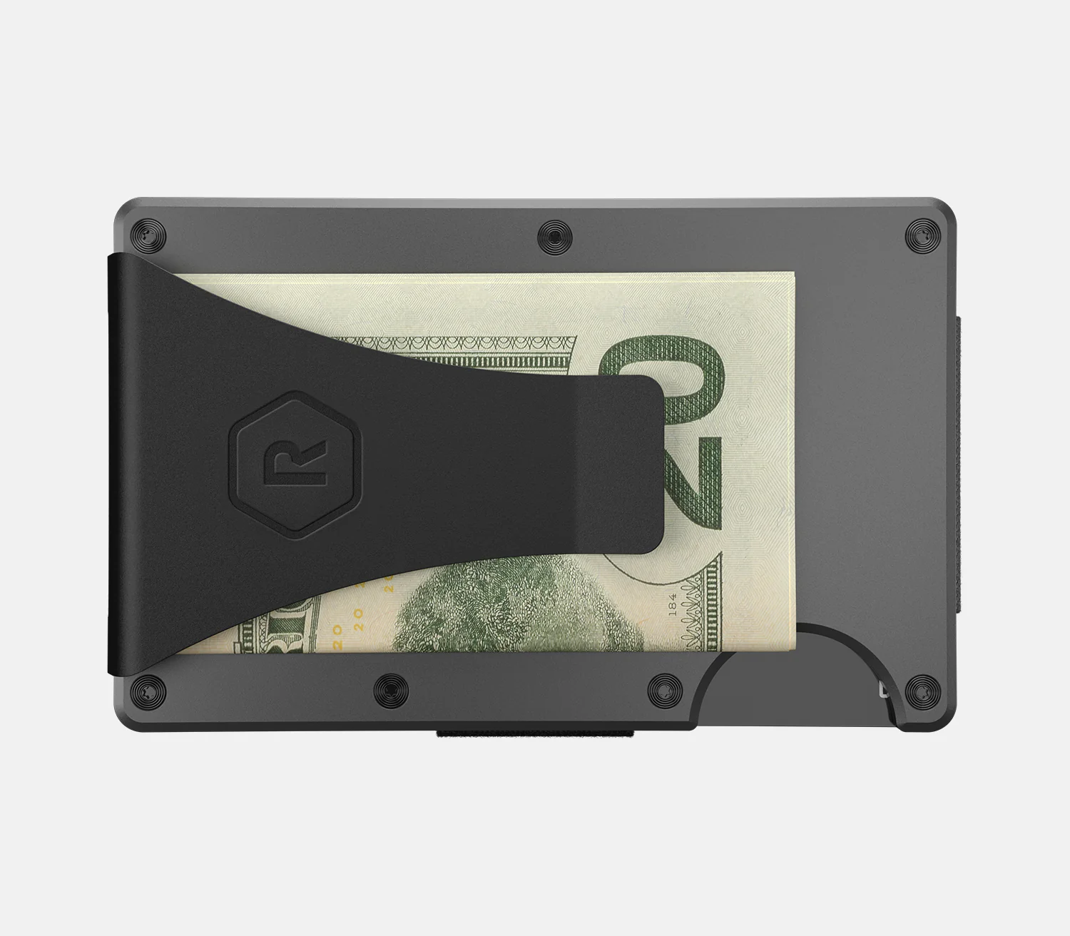 Ridge Wallet - Matte Gunmetal Titanium - Image 8