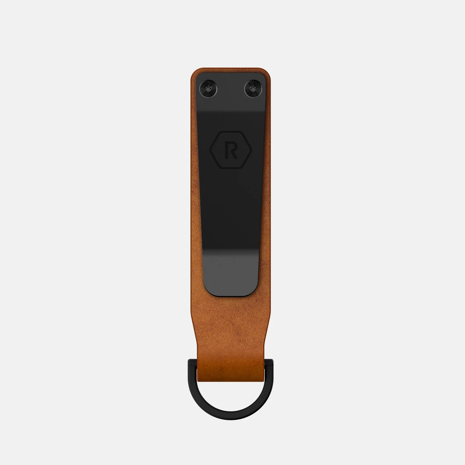 Ridge KeyCase - Tobacco Brown Leather - Image 3