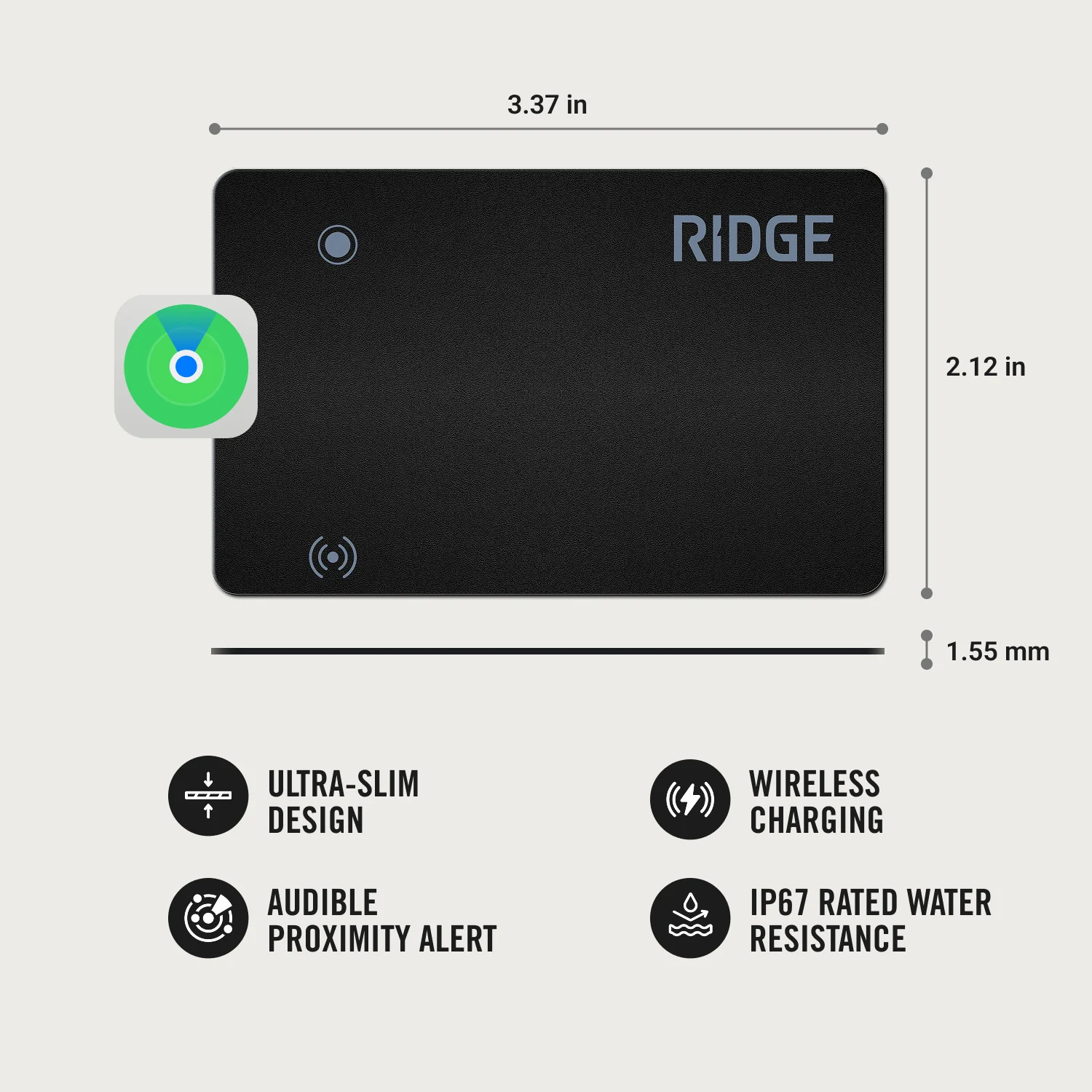 Ridge - Tracker Card (3-Pack) - Image 2