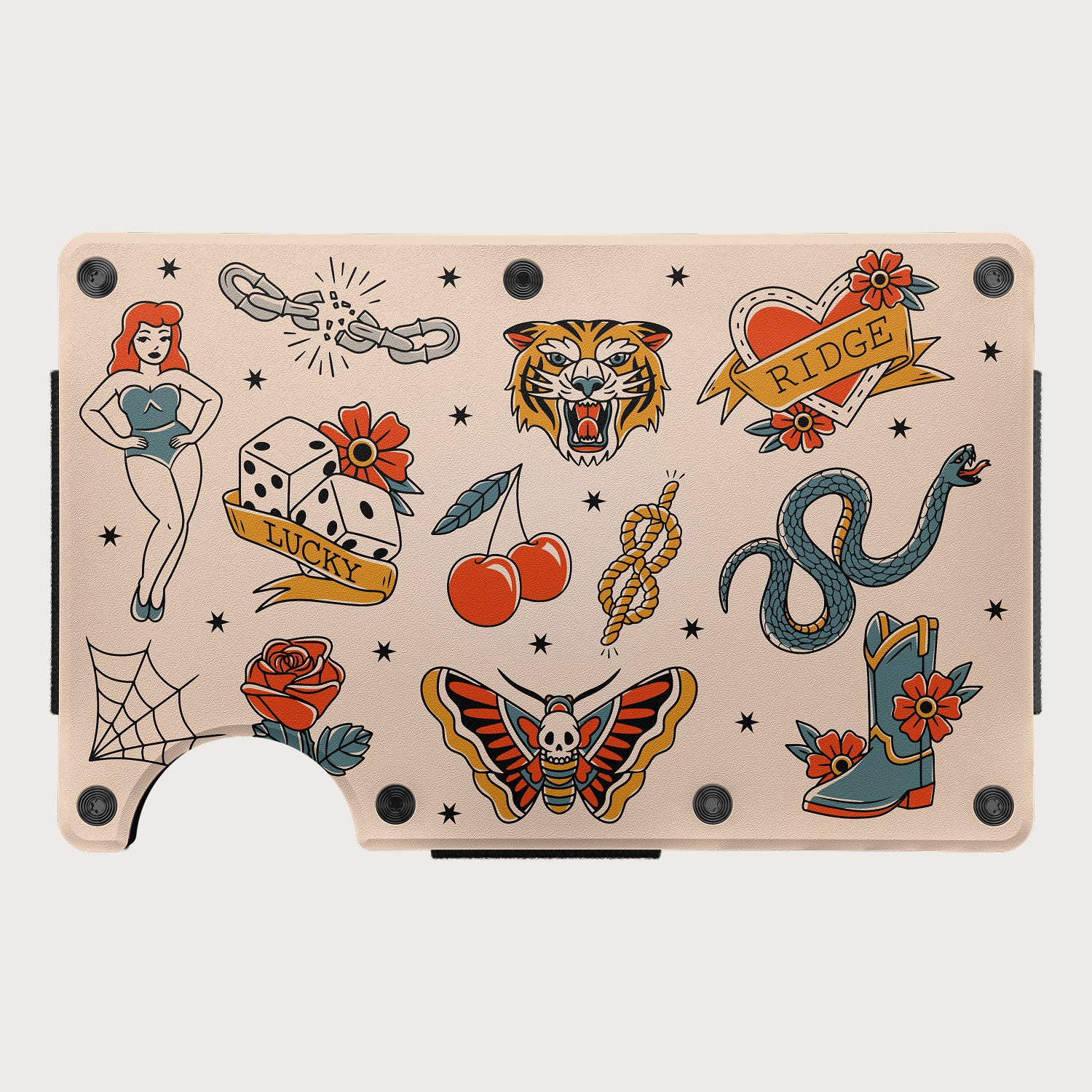 Ridge Wallet - Traditional Flash - Color - Image 13
