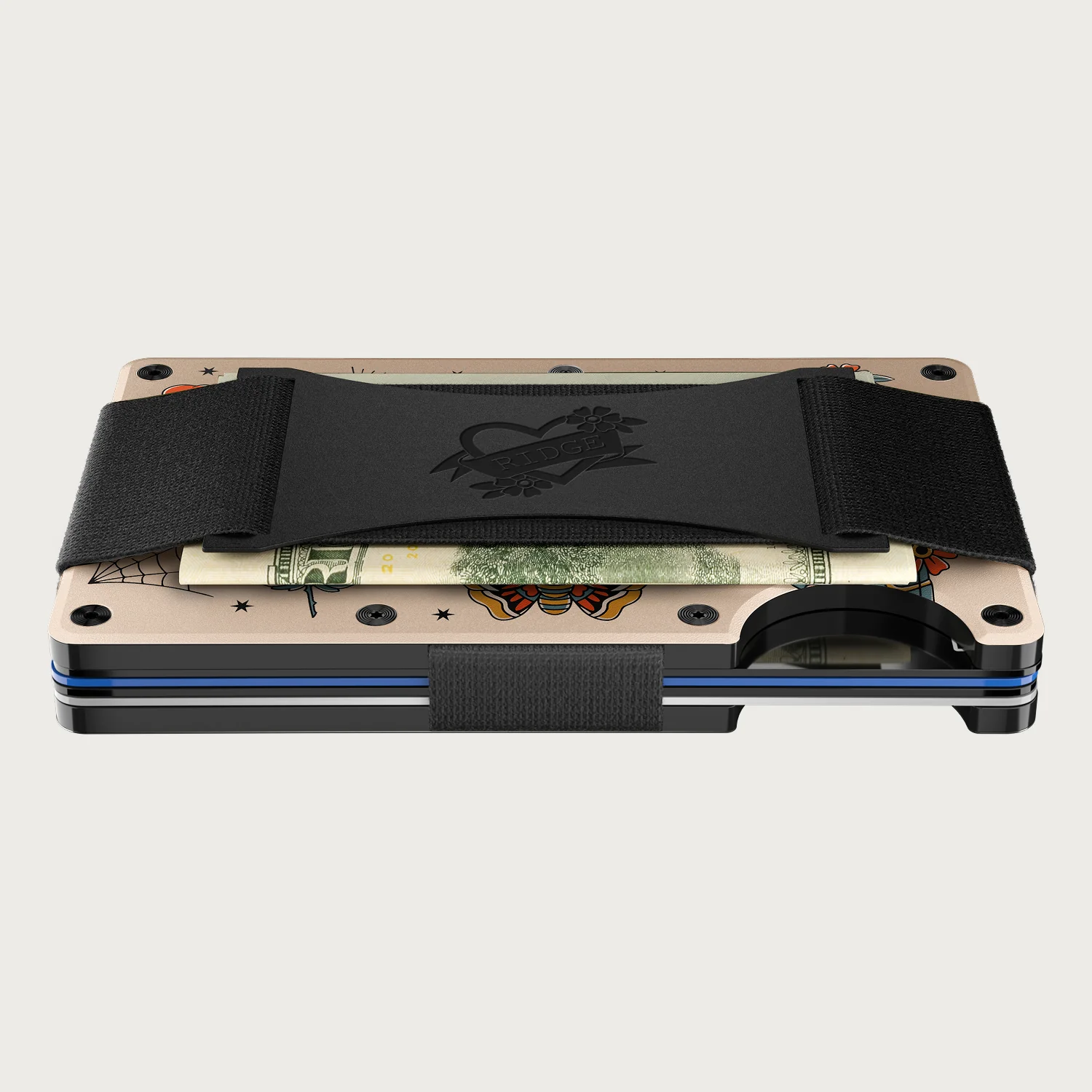 Ridge Wallet - Traditional Flash - Color - Image 3