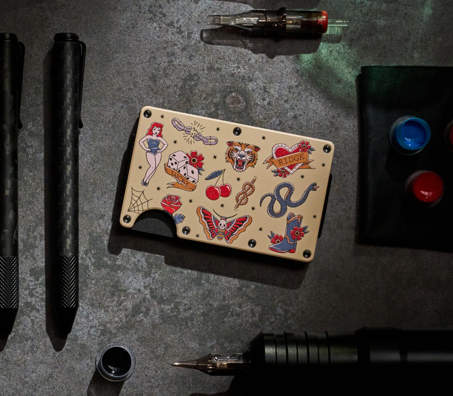 Ridge Wallet - Traditional Flash - Color - Image 4