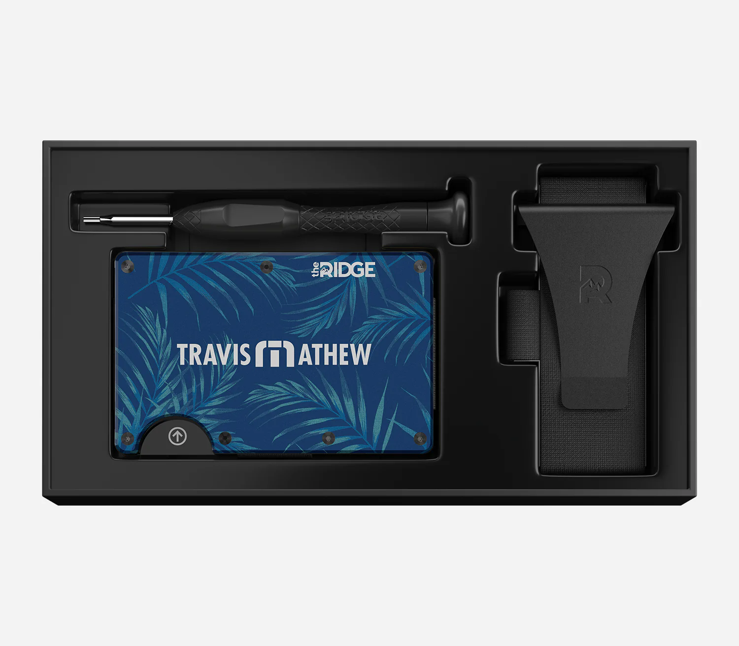 Ridge Wallet - TravisMathew Floral - Image 10
