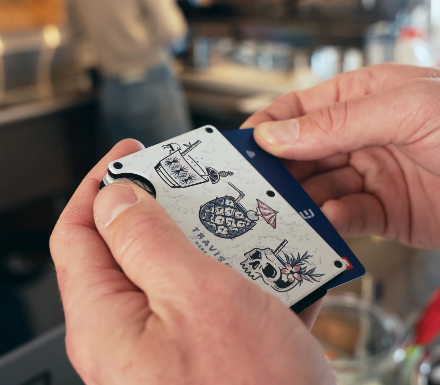 Ridge Wallet - TravisMathew - Happy Hour - Image 5