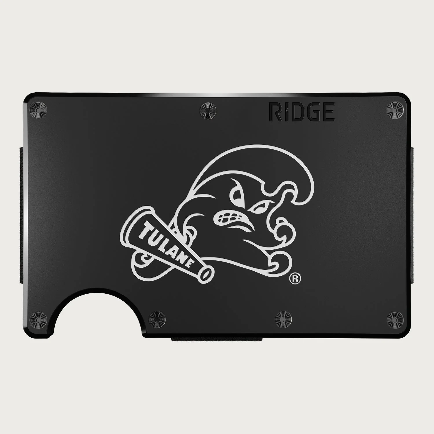 Ridge Wallet - Tulane Green Wave - Image 11