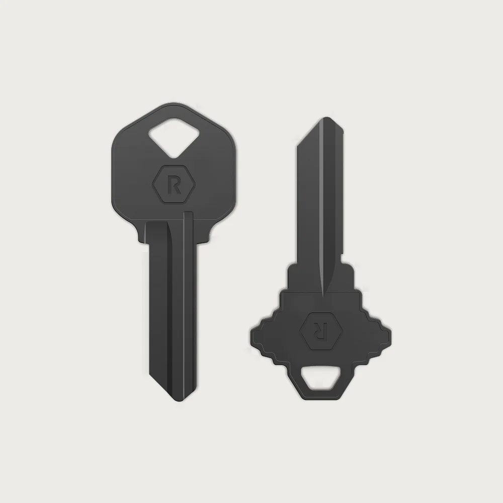 Ultra Light Keys - Black