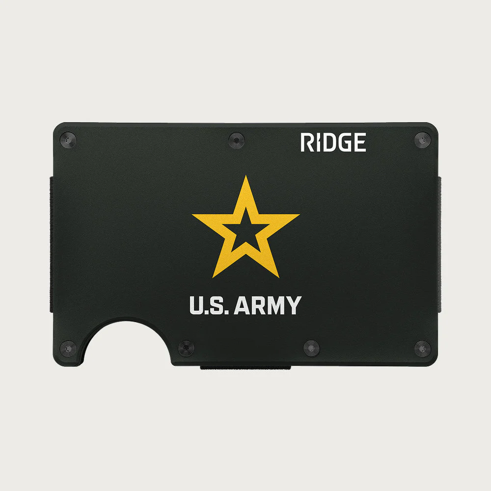 Ridge Wallet - U.S. Army