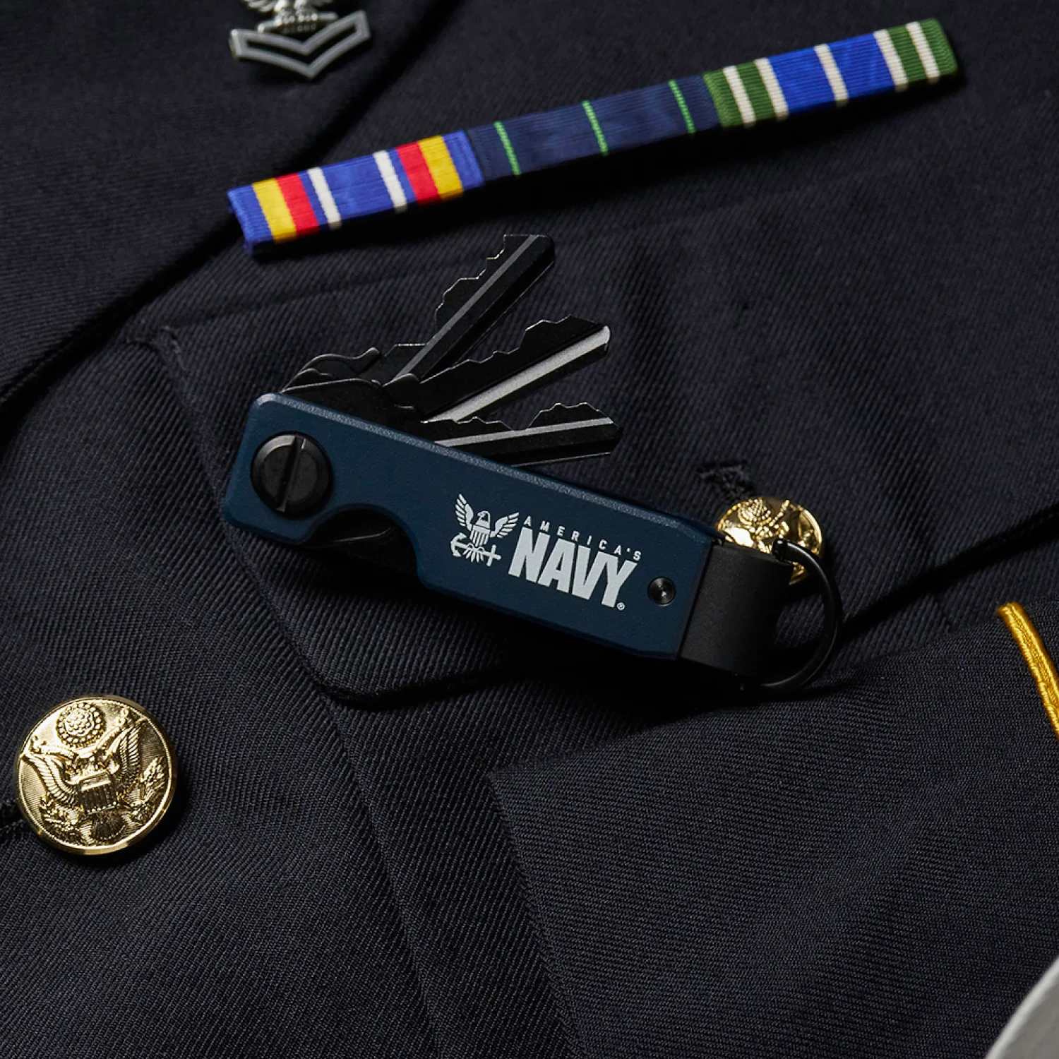 Ridge KeyCase - U.S. Navy - Image 4