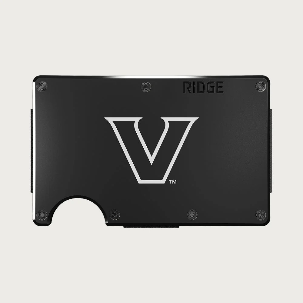 Ridge Wallet - Vanderbilt Commodores