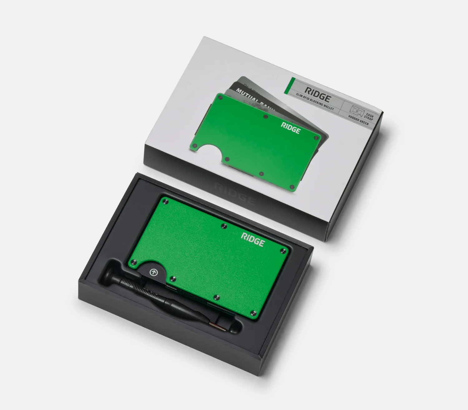 Ridge Wallet - Voodoo Green - Image 27
