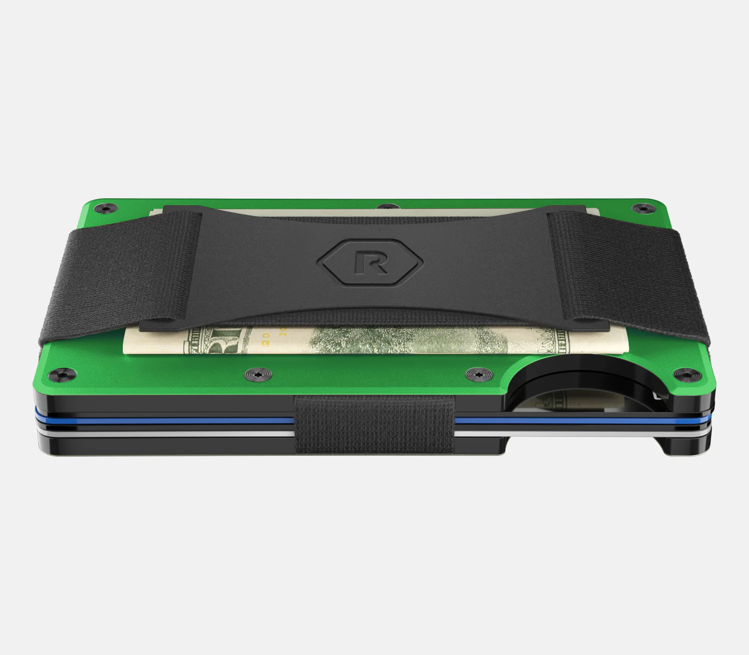 Ridge Wallet - Voodoo Green - Image 3