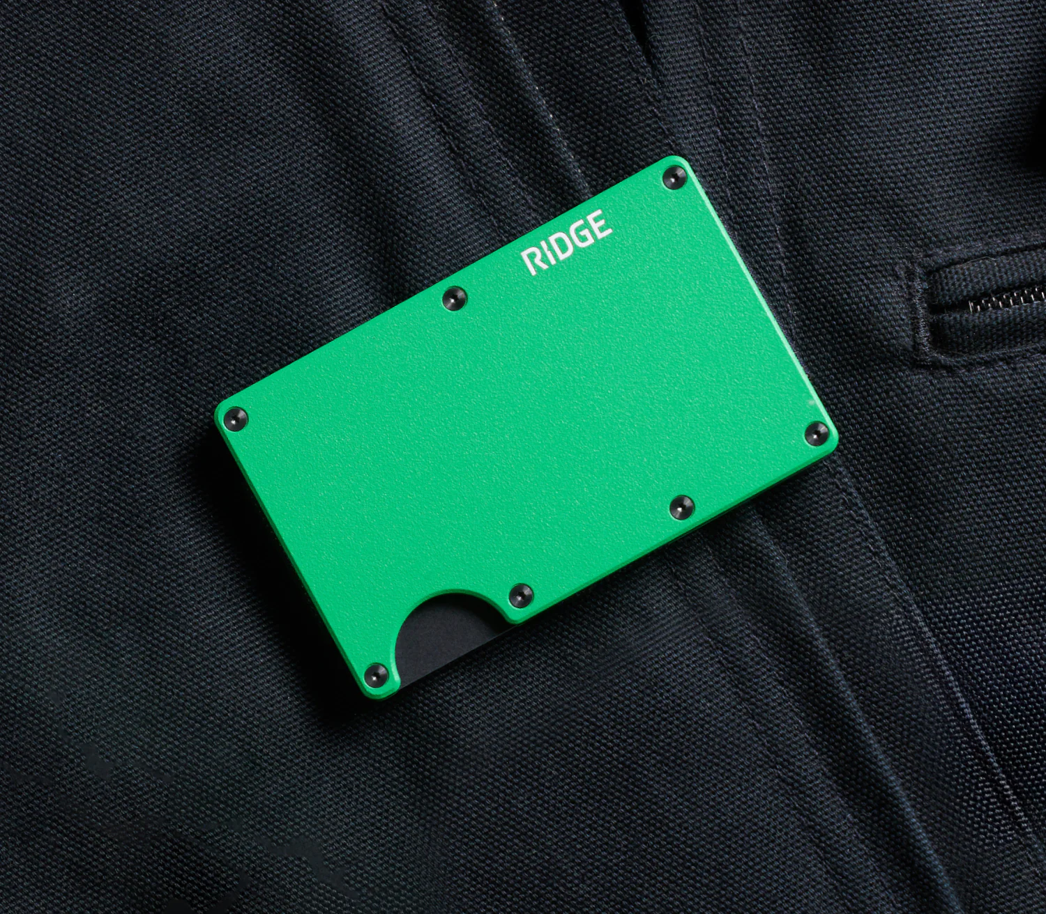 Ridge Wallet - Voodoo Green - Image 4