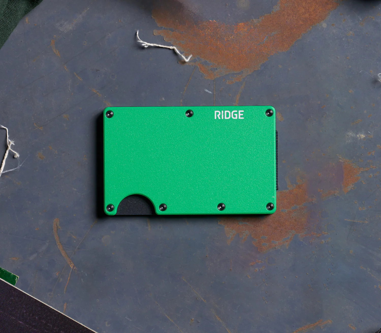Ridge Wallet - Voodoo Green - Image 5