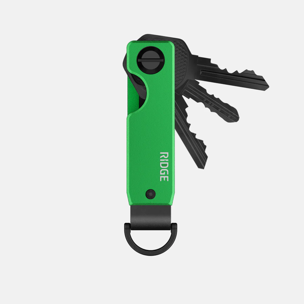 Ridge KeyCase - Voodoo Green