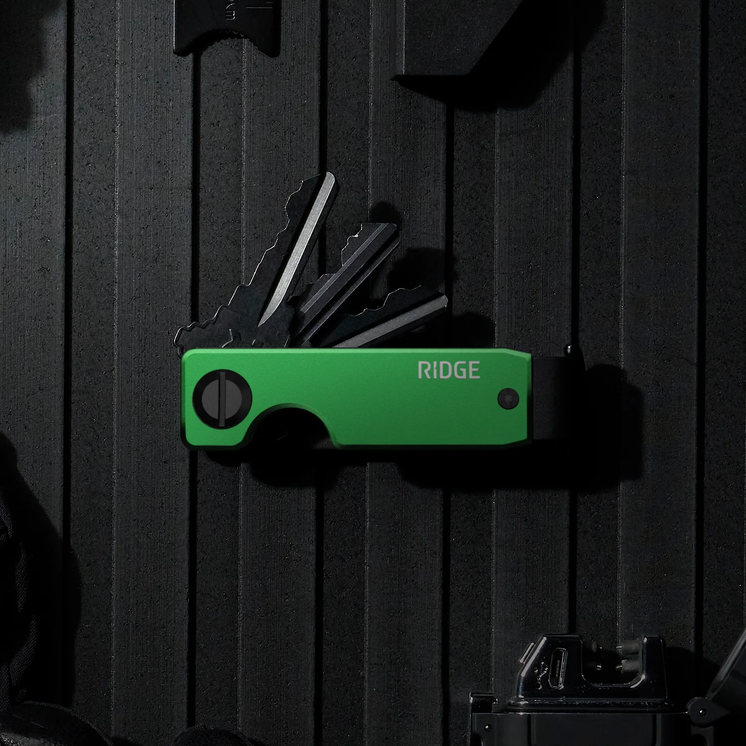 Ridge KeyCase - Voodoo Green - Image 4