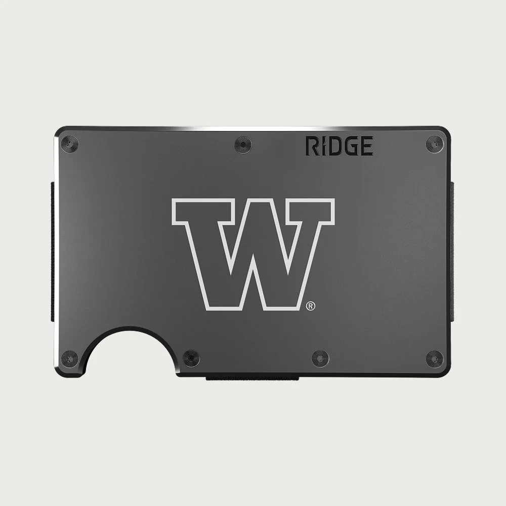Ridge Wallet - Washington Huskies