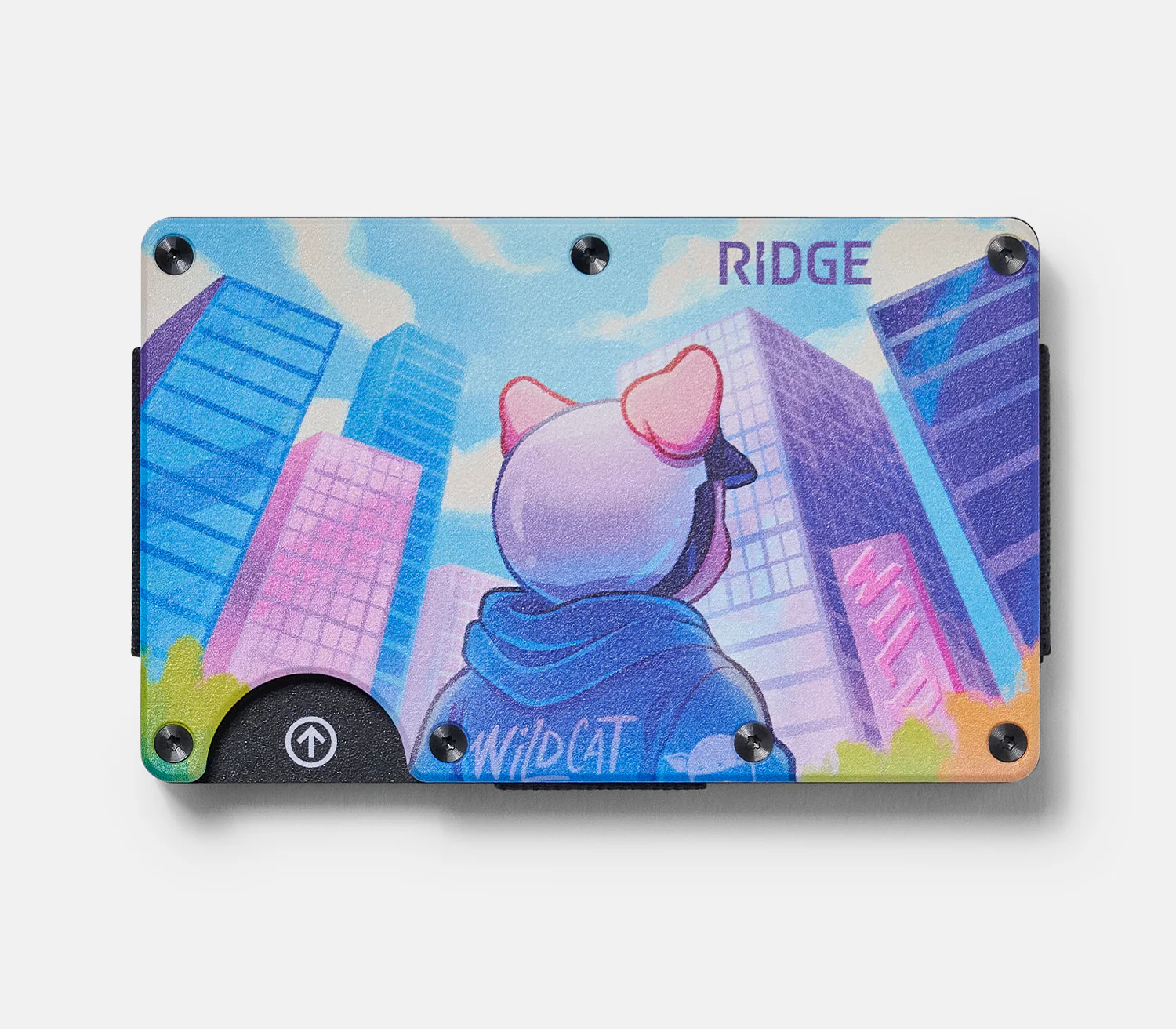 Ridge Wallet - WILDCAT - Cityscape - Image 11