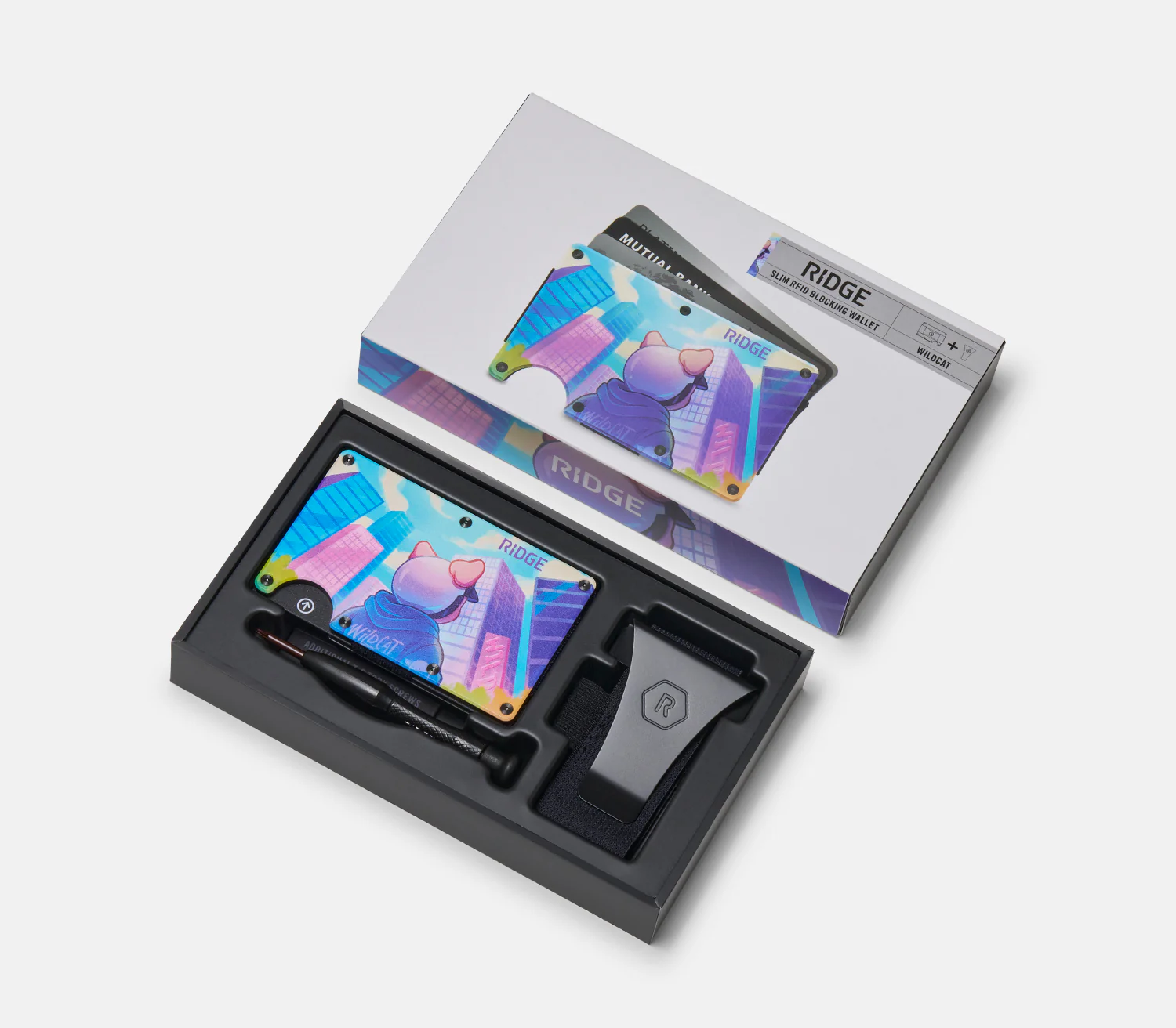 Ridge Wallet - WILDCAT - Cityscape - Image 3