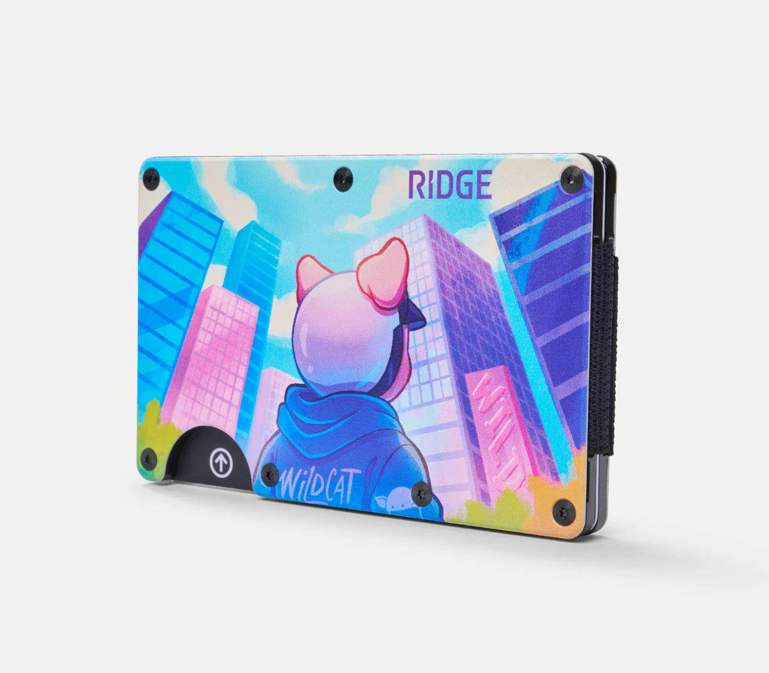 Ridge Wallet - WILDCAT - Cityscape - Image 5