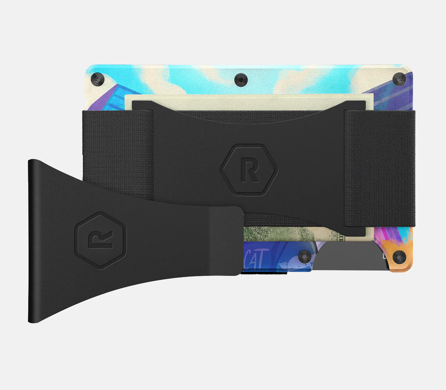 Ridge Wallet - WILDCAT - Cityscape - Image 6