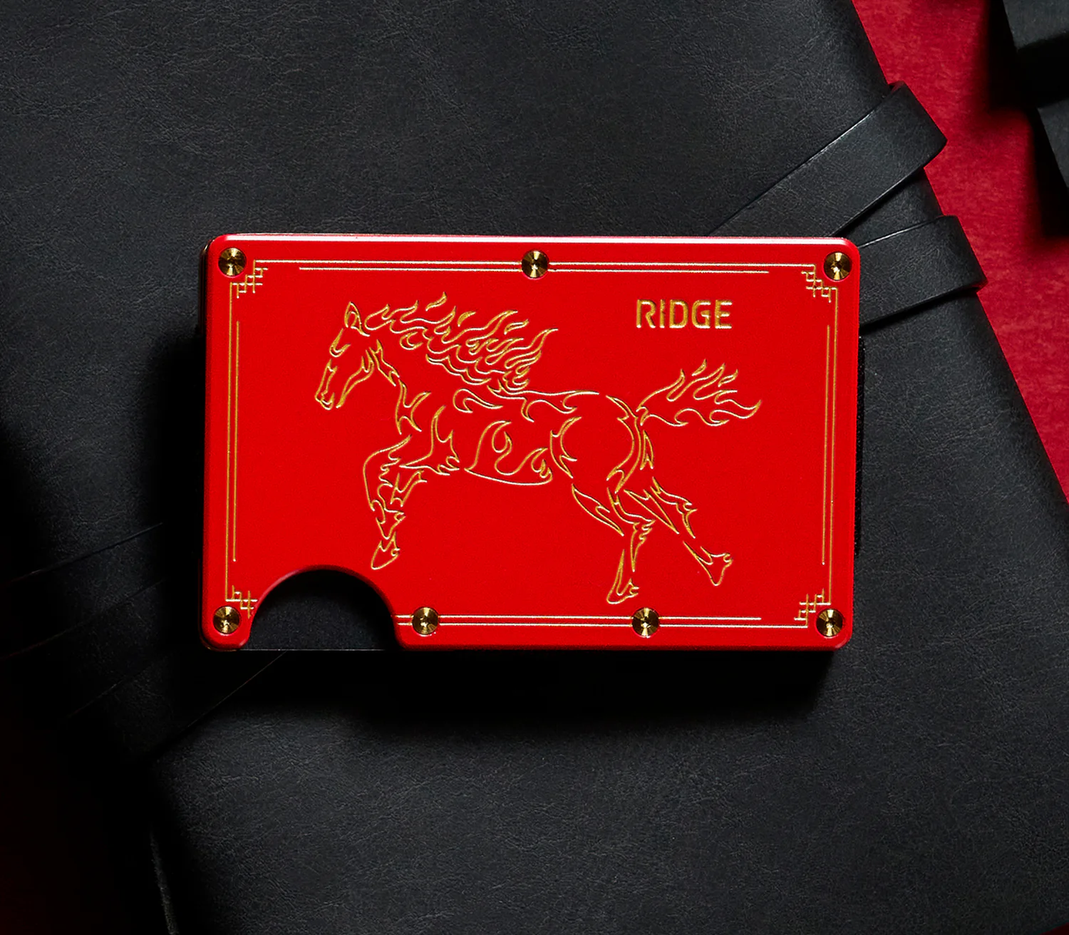 Ridge Wallet - Year of the Fire Horse - Image 4