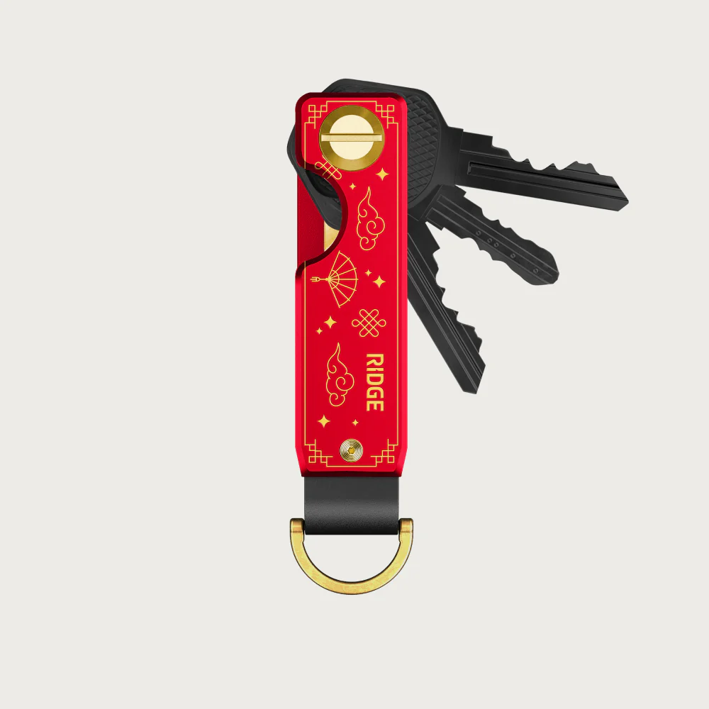Ridge KeyCase - Year of the Fire Horse