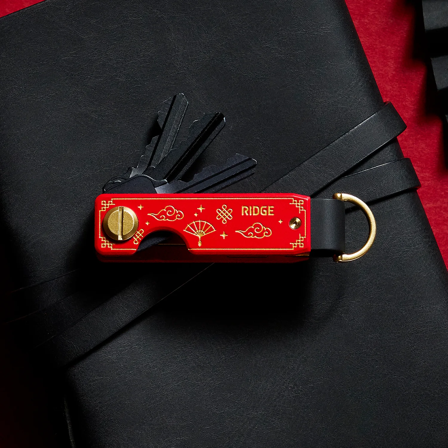 Ridge KeyCase - Year of the Fire Horse - Image 4